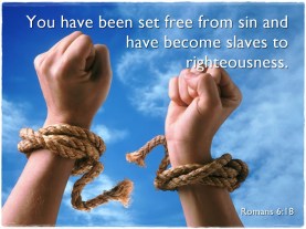 His Word in Pictures: Romans 6:18